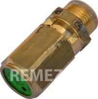 Клапан предохранительный 10 бар G3/8 Клапан предохранительный 10 бар G3/8 фото