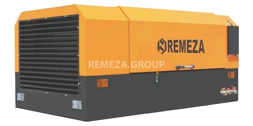 Дизельный компрессор Remeza ДК-4/10РД
