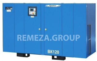 Винтовой компрессор Remeza ВК120-8ВС фото