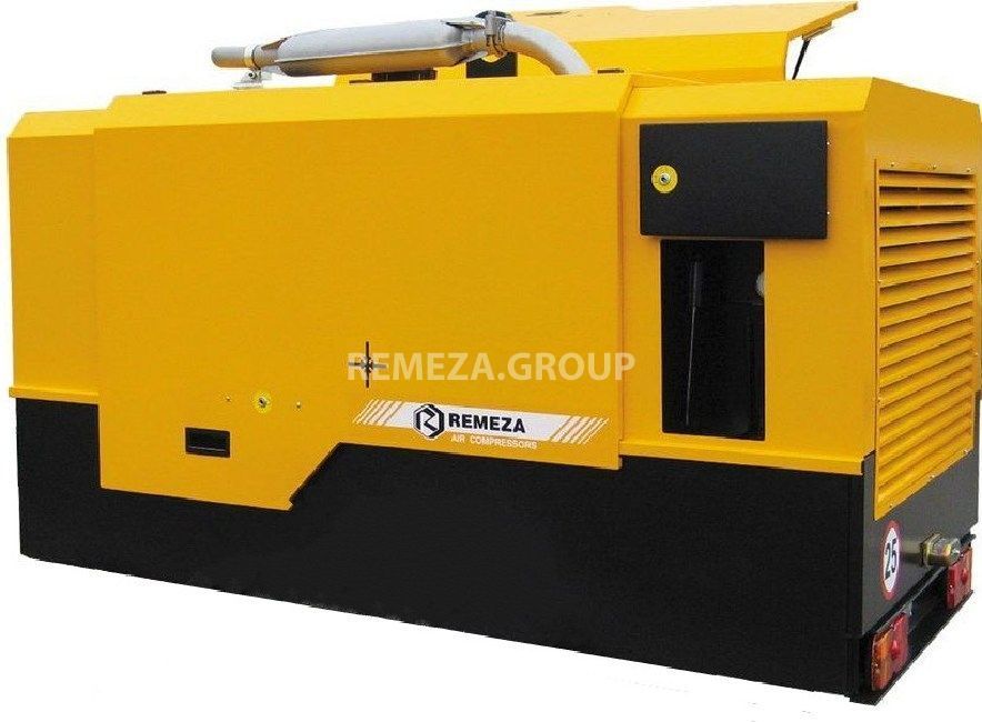Дизельный компрессор Remeza ДК-12/12РТ