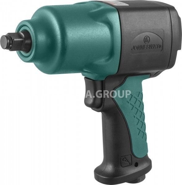 JAI-1114 Гайковерт пневматический ударный композитный 1/2"DR 9500 об/мин., 1356 Нм