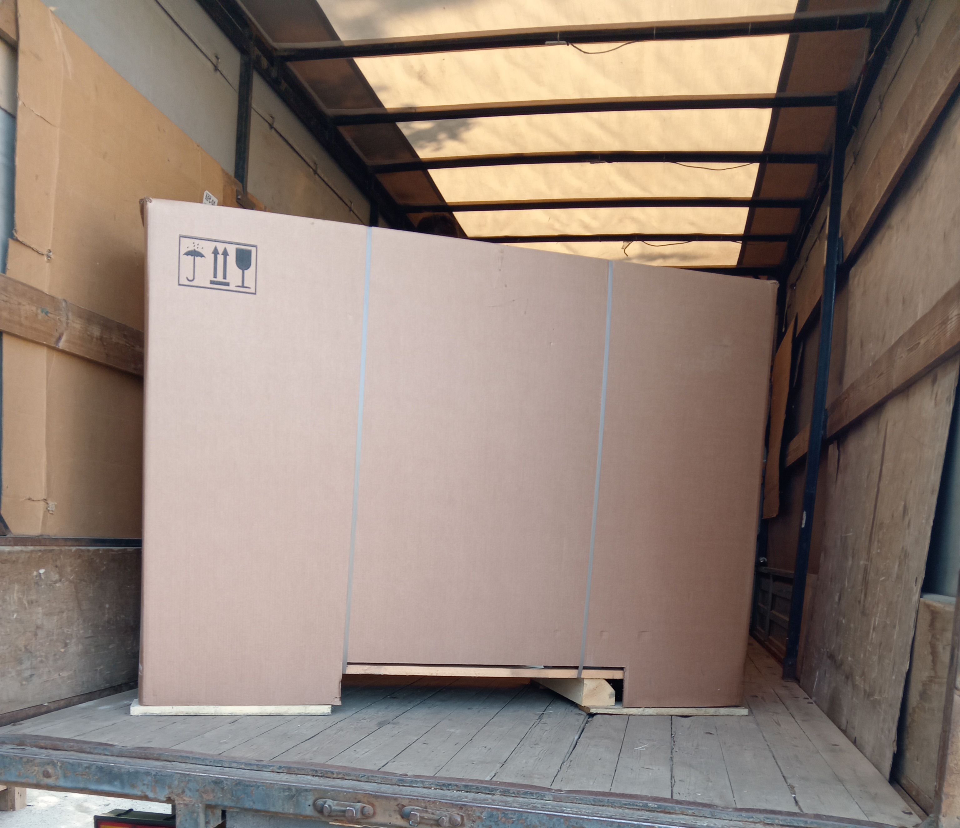 Отгрузка компрессора Remeza СБ4/С-200.LB30 А (Aircast) в г. Нижний Новгород