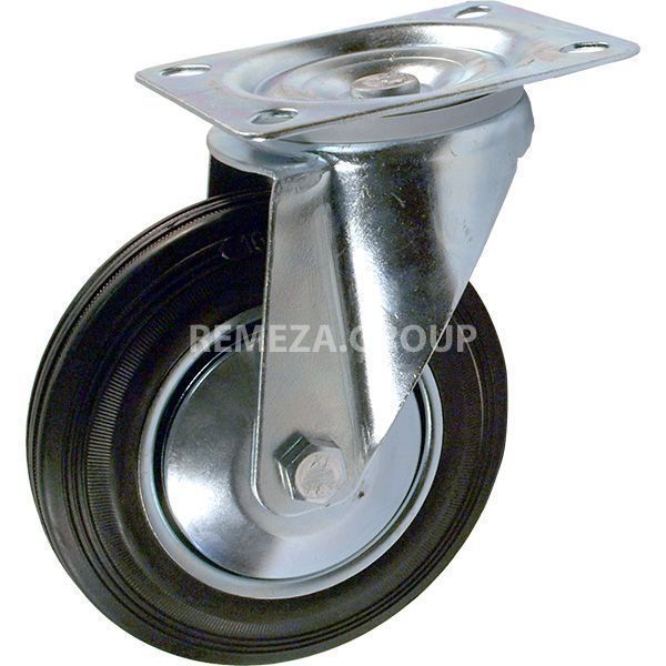 Колесо поворотное ф100мм Колесо поворотное ф100мм фото