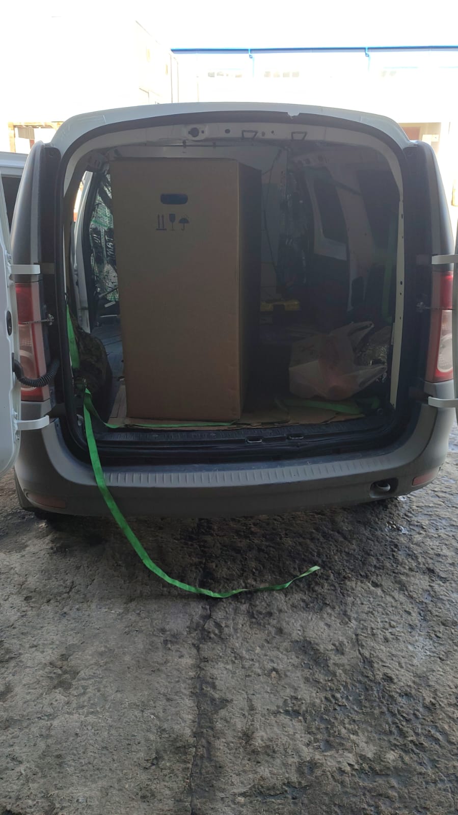 Отгрузка компрессора поршневого Remeza СБ4/С-100.LB30A в г. Новосибирск