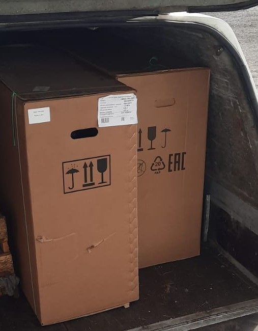 Отгрузка компрессора Remeza СБ4/С-100.LB30А и компрессора Remeza СБ4/С-100.LB40 в г. Волгоград