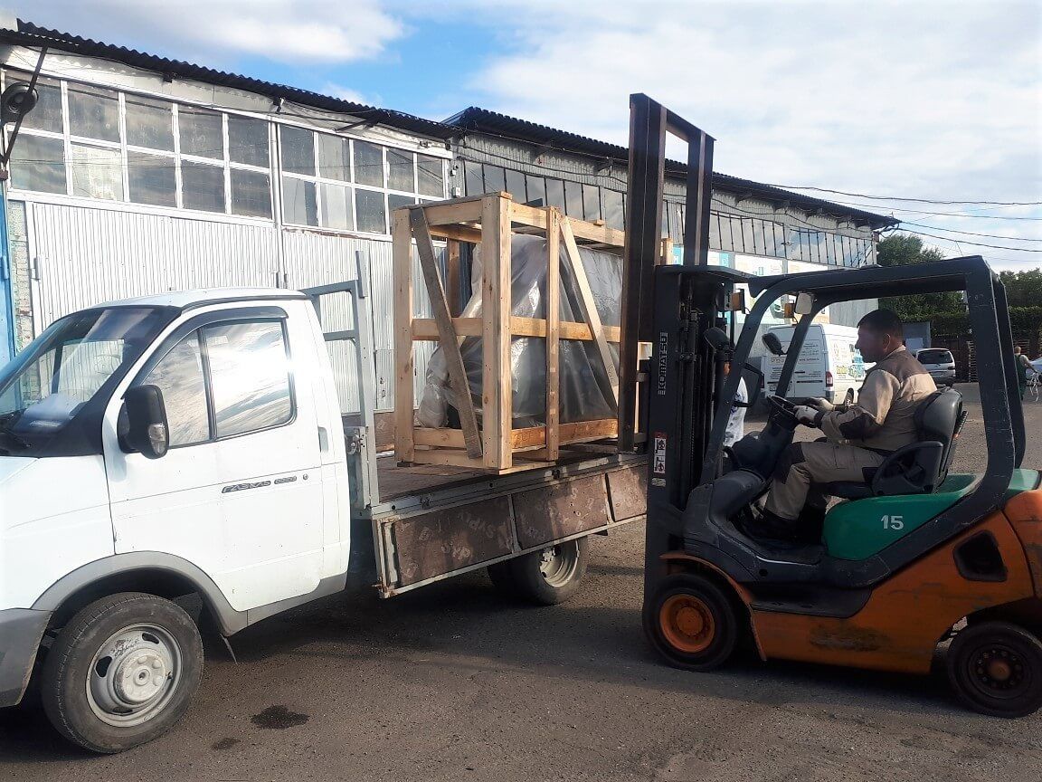 Отгрузка компрессора Remeza СБ4/Ф-500.LT100/16-7,5 дилеру