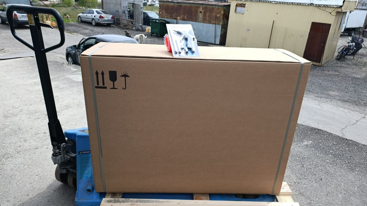 Отгрузка компрессора Remeza СБ4/С-100.LB30A в г. Волгоград