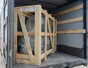 Отгрузка поршневого компрессора Remeza СБ4/Ф-500.LT100/16-7,5 в г. Нижний Новгород