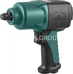 JAI-0964 Гайковерт пневматический ударный композитный 1/2"DR 7500 об/мин., 930 Нм