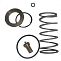 Ремкомплект всасывающего клапана RB115E Kit VMC 6205160 фото