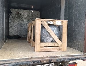 Отгрузка ресивера Remeza РВ 500.11.00 в г. Нижний Новгород
